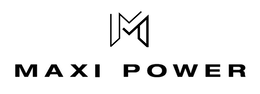 M MAXI POWER logo