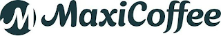 M MAXICOFFEE logo