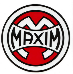 M MAXIM logo
