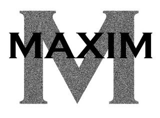M MAXIM logo