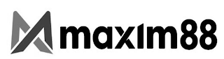 M MAXIM88 logo