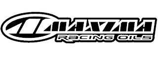 M MAXIMA RACING OILS logo