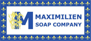 M MAXIMILIEN SOAP COMPANY logo