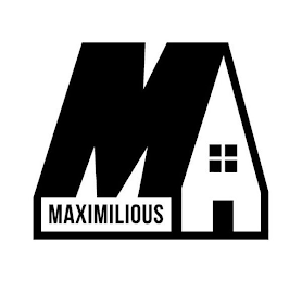 M MAXIMILIOUS logo