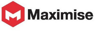 M MAXIMISE logo