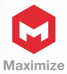 M MAXIMIZE logo