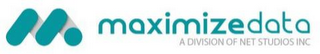 M MAXIMIZE DATA A DIVISION OF NET STUDIOS INC logo