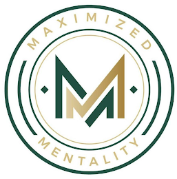 M MAXIMIZED MENTALITY logo