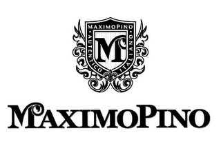 M MAXIMOPINO AUTENTICO ITALIANO MAXIMOPINO logo