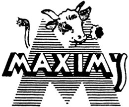 M MAXIM'S logo