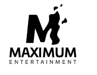 M MAXIMUM ENTERTAINMENT logo