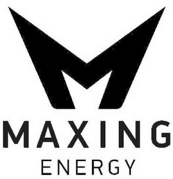 M MAXING ENERGY logo