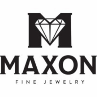 M MAXON FINE JEWELRY logo