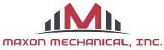 M MAXON MECHANICAL, INC. logo