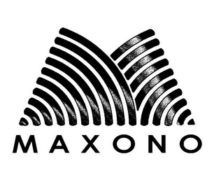M MAXONO logo