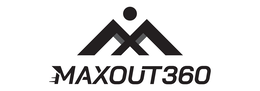 M MAXOUT360 logo