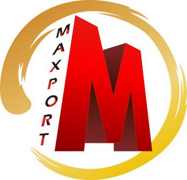 M, MAXPORT logo