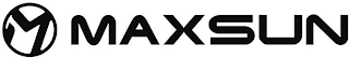 M MAXSUN logo