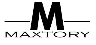 M MAXTORY logo