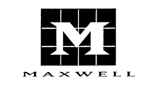 M MAXWELL logo