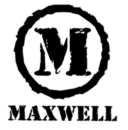 M MAXWELL logo