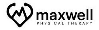 M MAXWELL PHYSICAL THERAPY logo