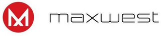 M MAXWEST logo
