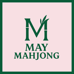 M MAY MAHJONG logo