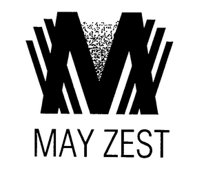 M MAY ZEST logo