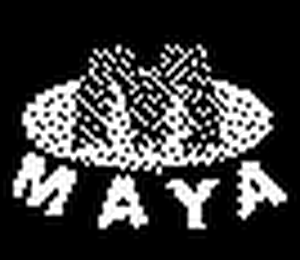 M MAYA logo