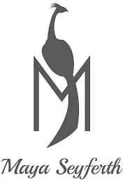 M MAYA SEYFERTH logo