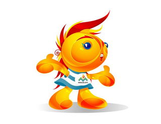 M MAYAGÜEZ 2010 logo
