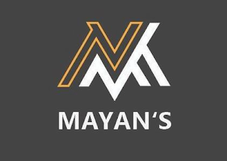 M MAYAN'S logo