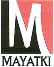 M MAYATKI logo