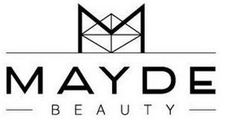 M MAYDE BEAUTY logo