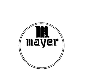 M MAYER logo