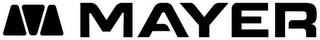 M MAYER logo