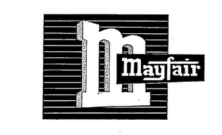 M MAYFAIR logo
