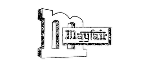 M MAYFAIR logo