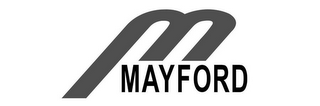 M MAYFORD logo