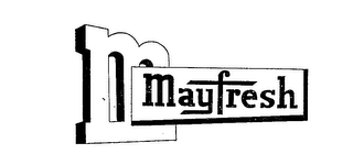 M MAYFRESH logo
