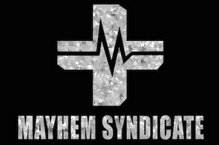 M MAYHEM SYNDICATE logo