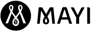 M MAYI logo