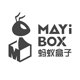 M MAYI BOX logo