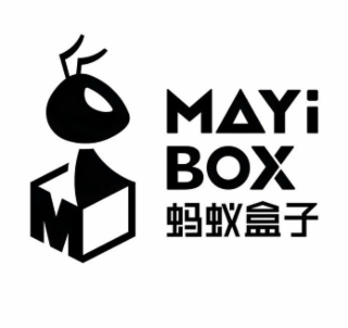 M MAYI BOX logo