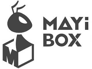 M MAYIBOX logo