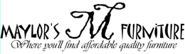 M MAYLOR'S FURNITURE WHERE YOU'LL FIND AFFORDABLE QUALITY FURNITURE logo