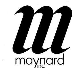 M MAYNARD INC. logo