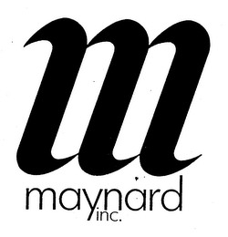 M MAYNARD INC. logo