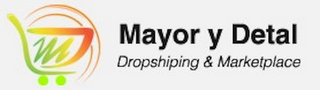 M MAYOR Y DETAL DROPSHIPING & MARKETPLACE logo